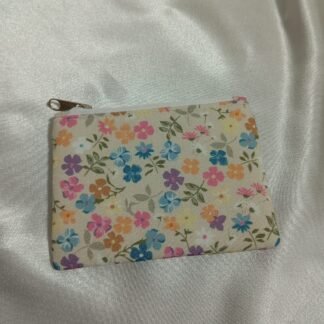 Monedero Flores Primavera, Básico
