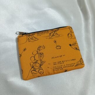 Monedero Minnie Mostaza, Básico