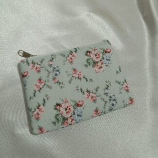 Monedero Flores Agua Dulce, Básico