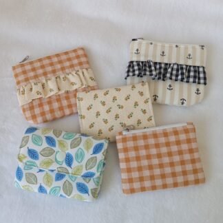 Monederos artesanales