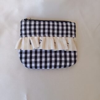 Monedero Vichy Marinero Volante, Básico