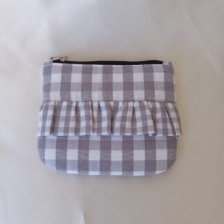 Monedero Vichy Gris Tormenta Volante, Básico