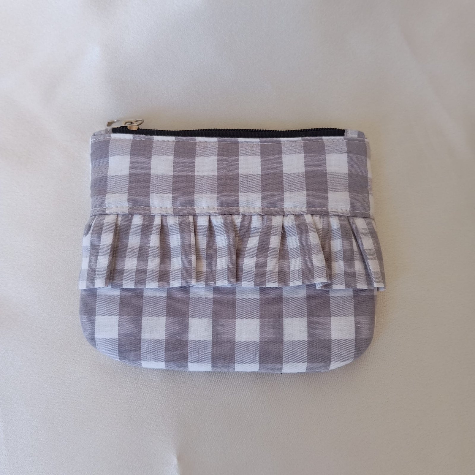 Monedero Vichy Gris Tormenta Volante, Básico