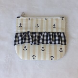 Monedero Marinero Vichy Volante, Básico