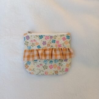 Monedero Primavera & Vichy Caramelo