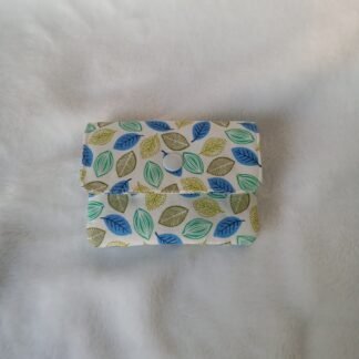 Monedero Doble Hojas del Viento