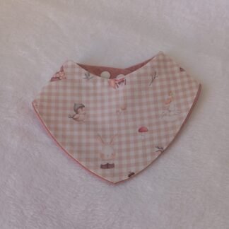 Bandana vichy animalitos del bosque