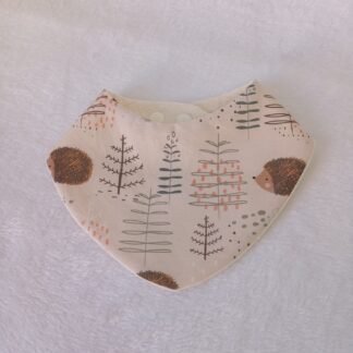 Bandana erizos del bosque