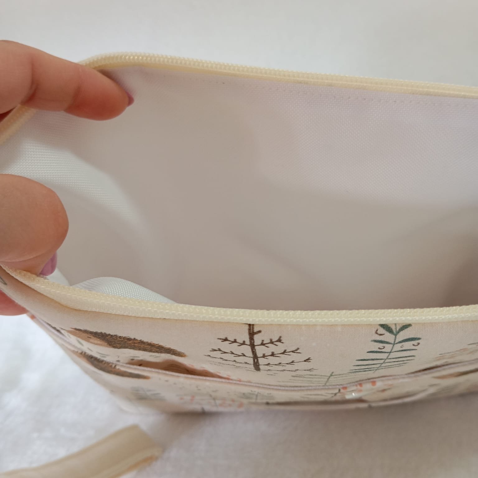 Pañalera, Erizo del Bosque