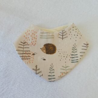 Bandana erizos del bosque