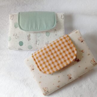 Cambiador portátil bebé personalizable