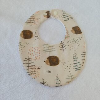 Babero Erizos del Bosque