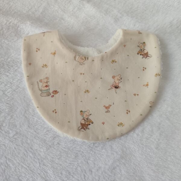 Babero Ratones Aventureros