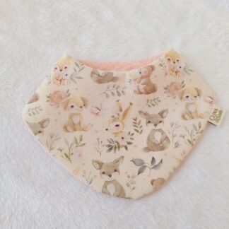 Bandana Impermeable Animales Del Bosque
