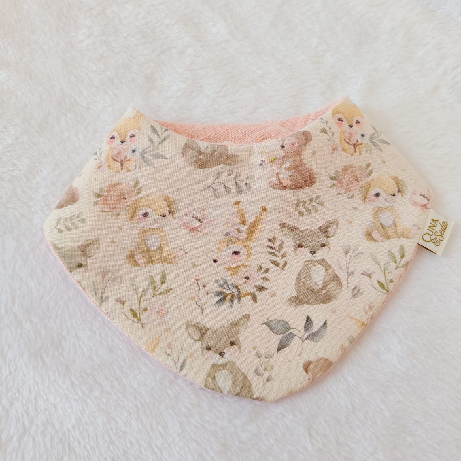 Bandana Impermeable Animales Del Bosque