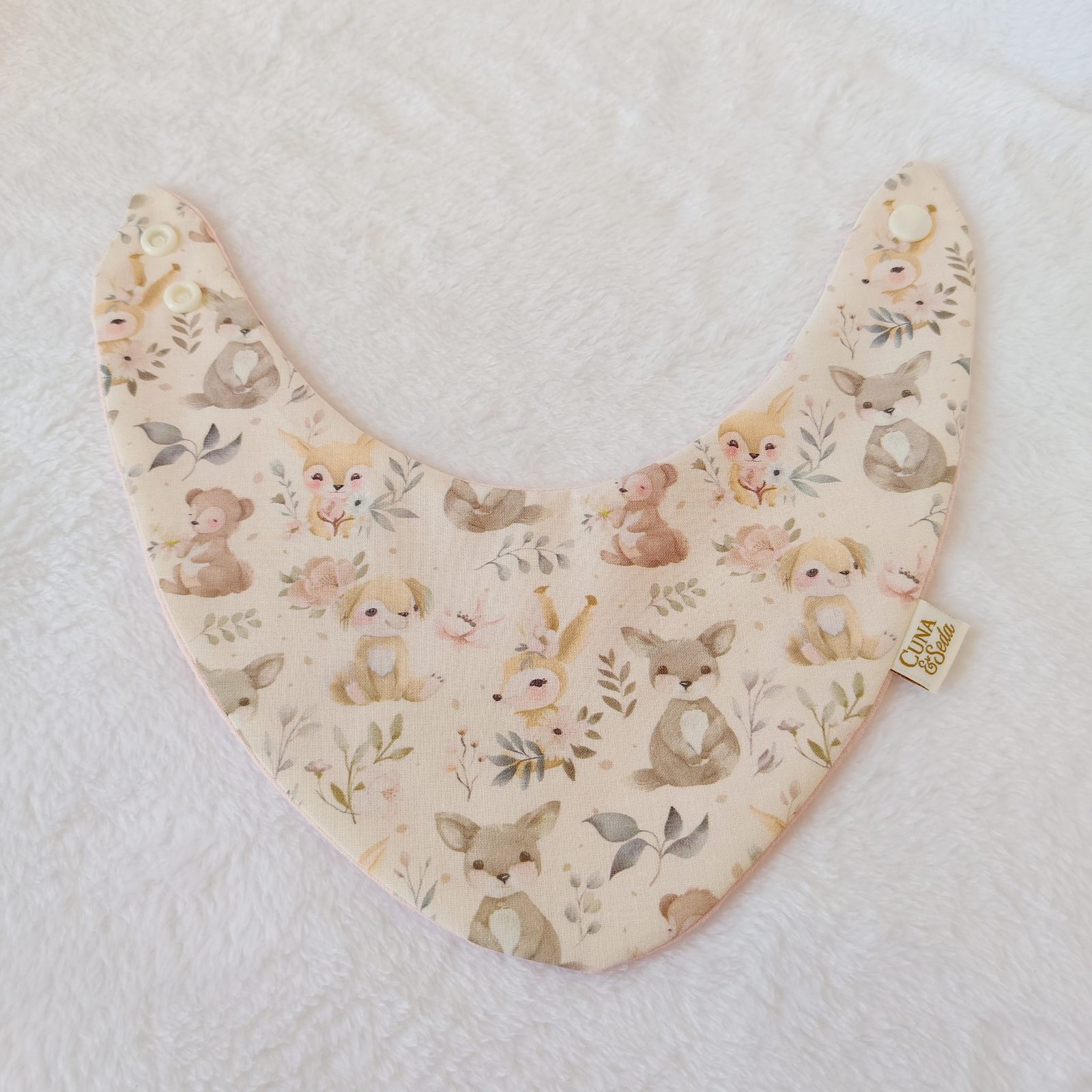 Bandana Impermeable Animales Del Bosque