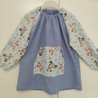 Bata Escolar Infantil Paseo de Cachorro